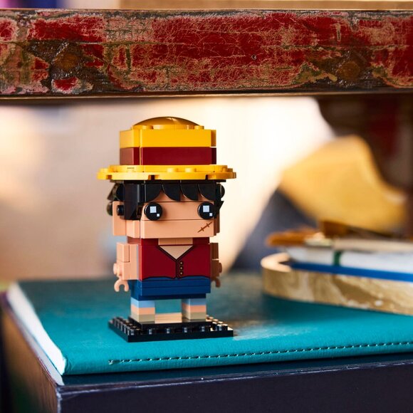 LEGO 40799 ONE PIECE BRICKHEADZ MONKEY D. LUFFY New NIB in Hand - Picture 3 of 13